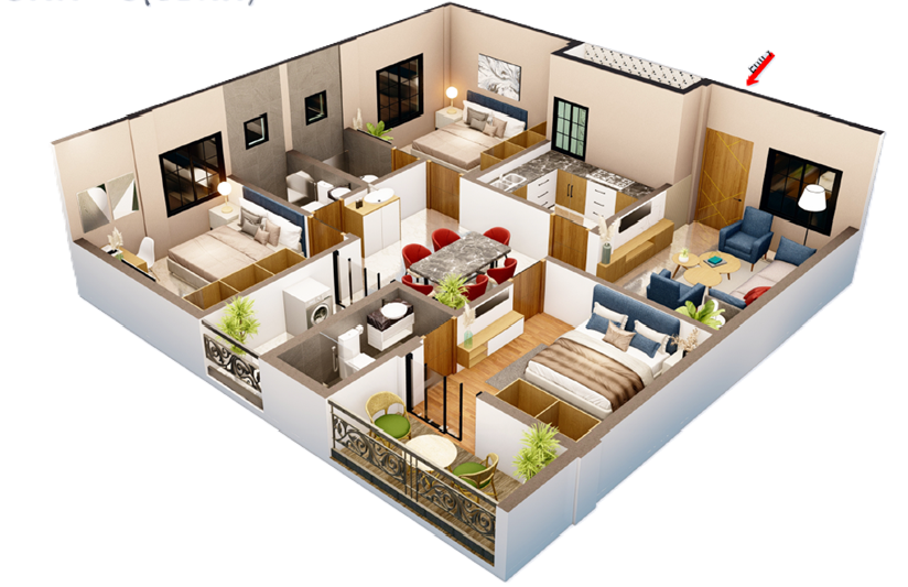 2 BHK